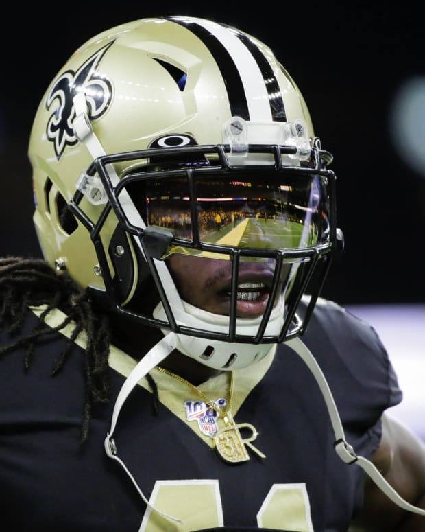 Alvin Kamara is Dominant